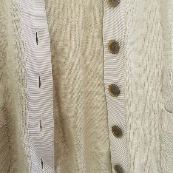 J.crew Harlow merino wool cardigan small - Picture 4 of 5